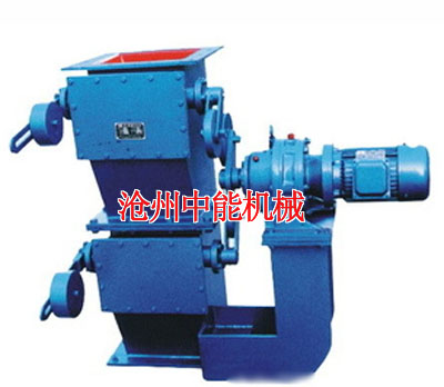 重錘式鎖風翻板閥